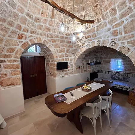Trullo Elisabetta Casa de Férias