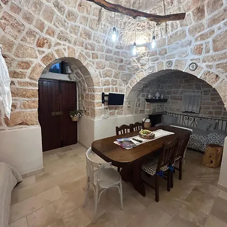 Trullo Elisabetta Casa de Férias
