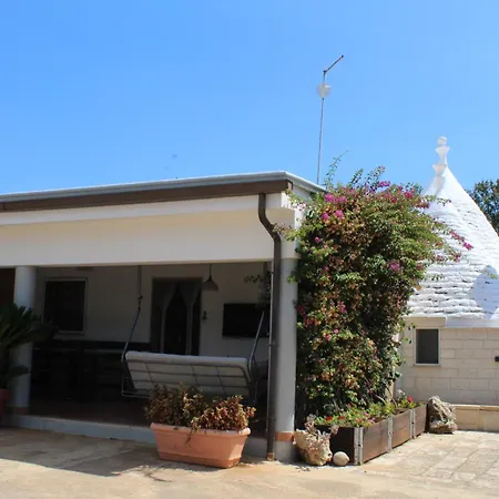 Trullo Elisabetta Casa de Férias