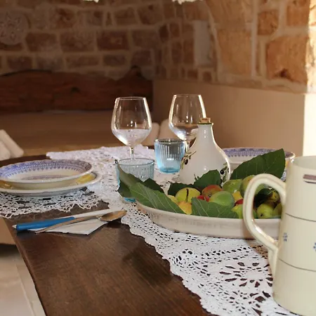 Trullo Elisabetta Casa de Férias *