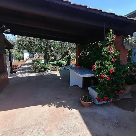 Trullo Elisabetta Ferienhaus *