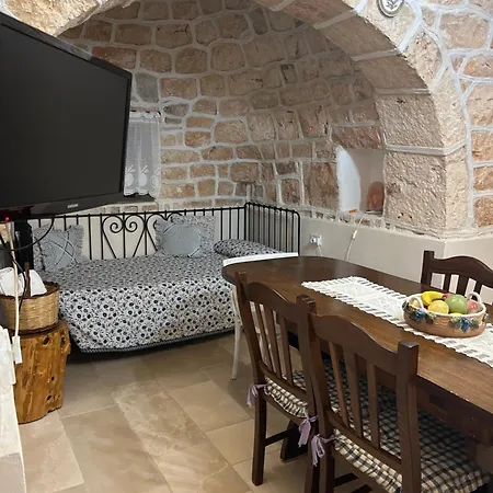 Trullo Elisabetta Ferienhaus