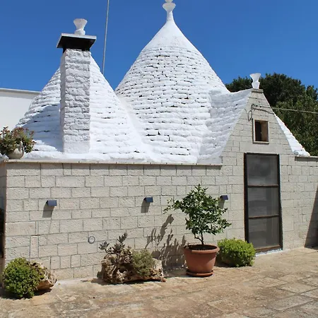 Trullo Elisabetta Prázdninový dům *