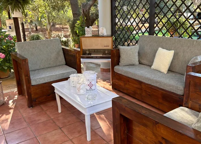 Trullo Elisabetta Prázdninový dům *