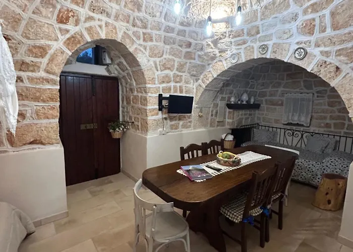 Trullo Elisabetta Prázdninový dům