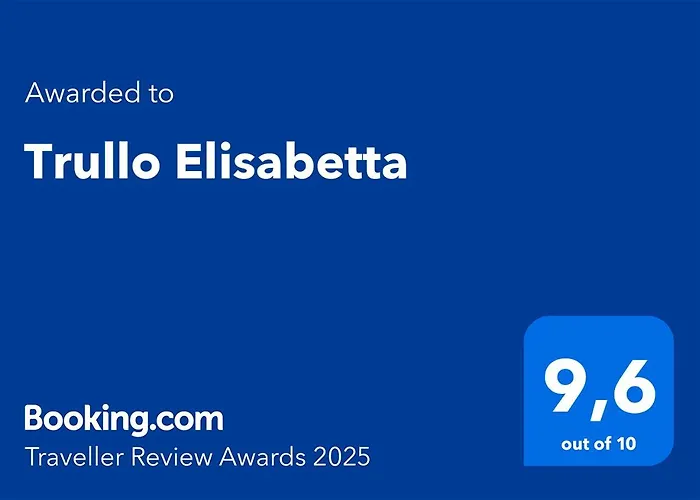 Trullo Elisabetta Prázdninový dům