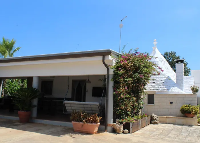 Trullo Elisabetta Prázdninový dům